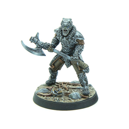 The Elder Scrolls: Call to Arms – Dragonborn Heroes Resin Miniatures