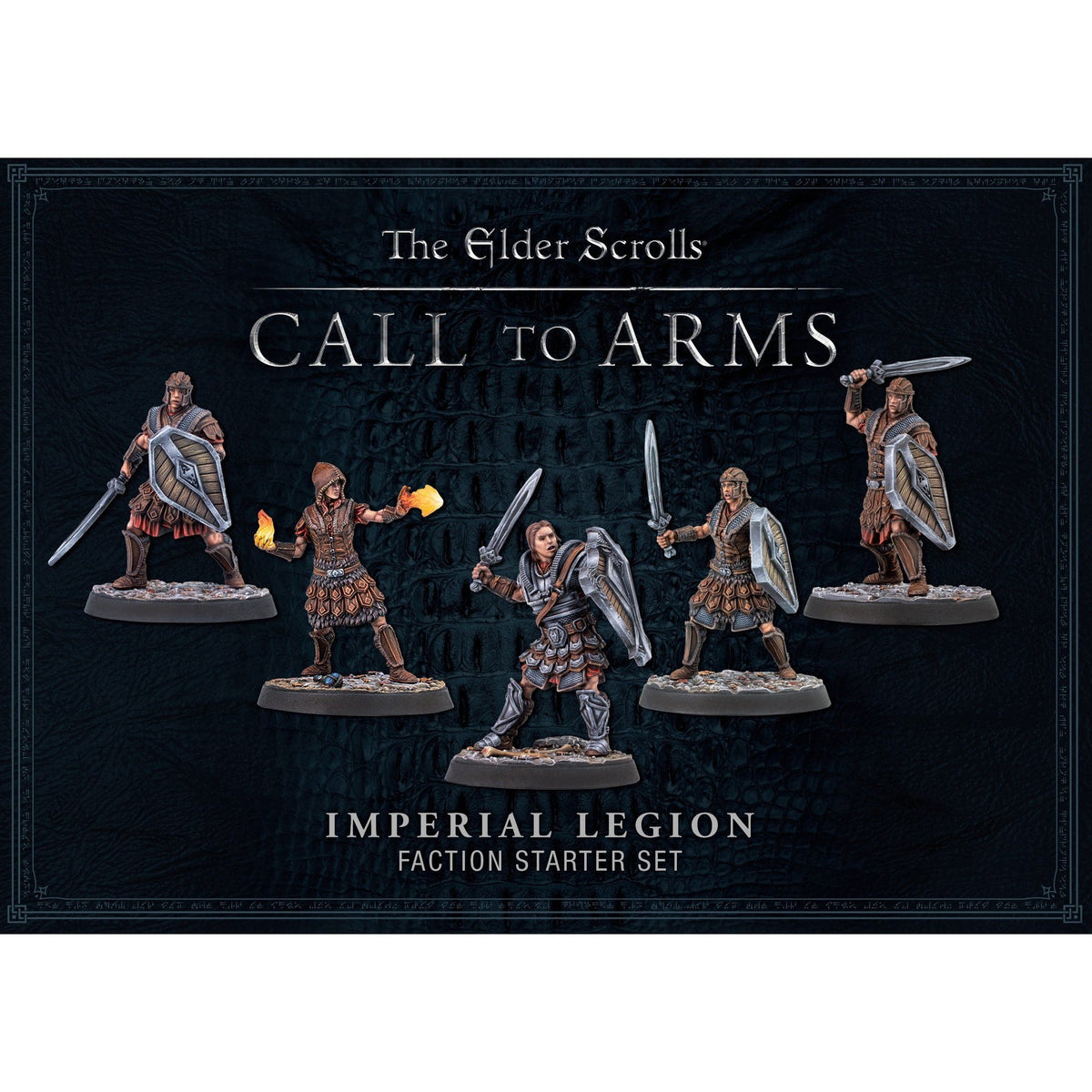 The Elder Scrolls: Call to Arms Imperial Legion Resin Faction Starter Set