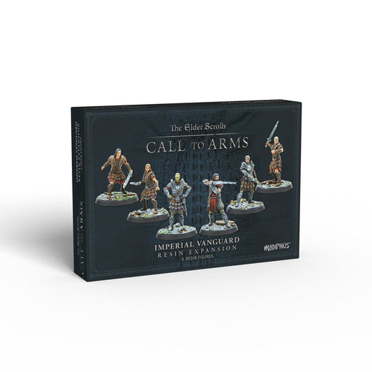 The Elder Scrolls: Call to Arms – Imperial Vanguard Miniatures