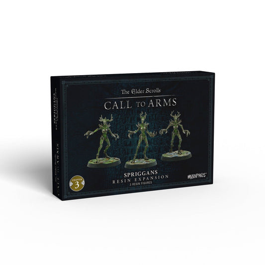 The Elder Scrolls: Call to Arms – Spriggans Resin Miniatures