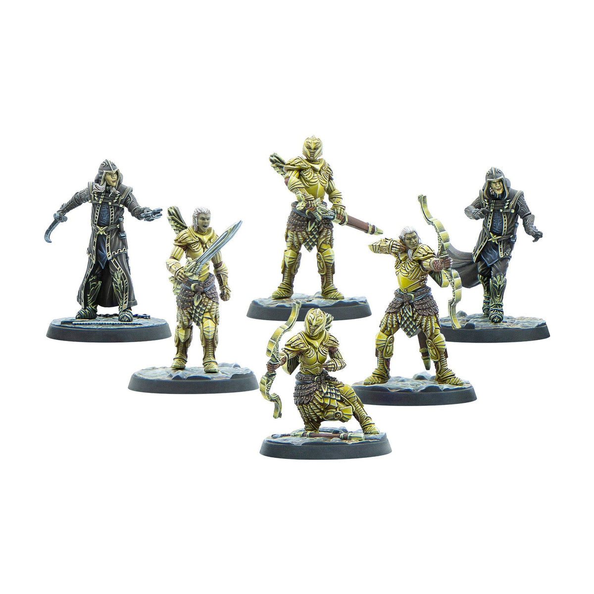 The Elder Scrolls: Call to Arms – Thalmor Patrol Miniatures Set