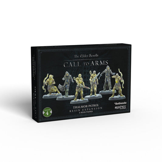 The Elder Scrolls: Call to Arms – Thalmor Patrol Miniatures Set