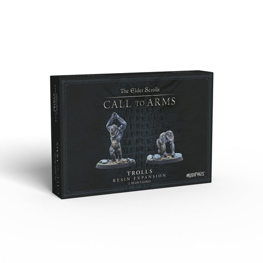 The Elder Scrolls: Call to Arms – Trolls Miniature Set