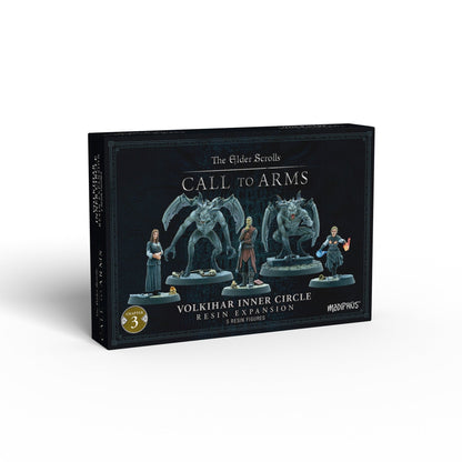 The Elder Scrolls: Call to Arms – Volkihar Inner Circle Miniature Set