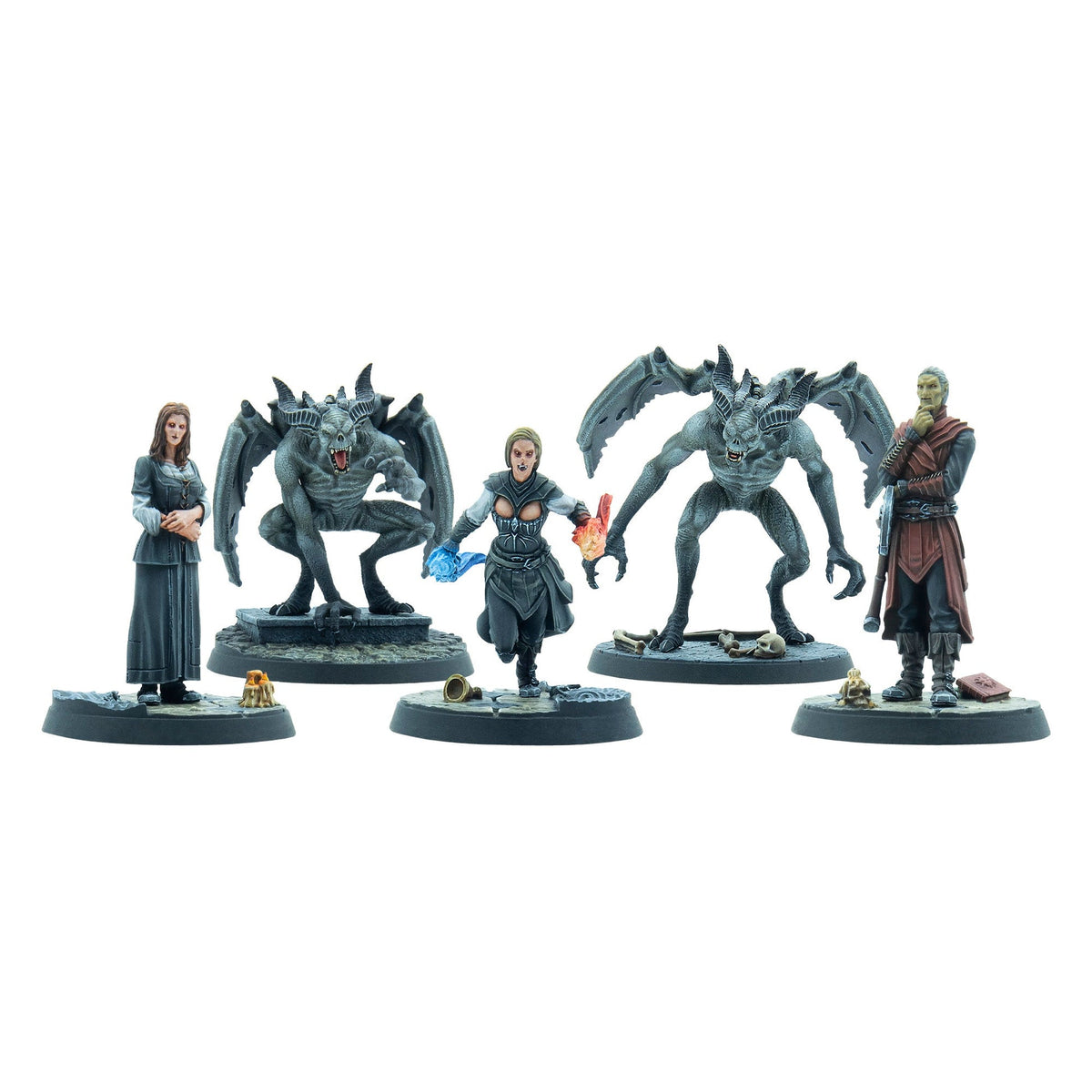 The Elder Scrolls: Call to Arms – Volkihar Inner Circle Miniature Set