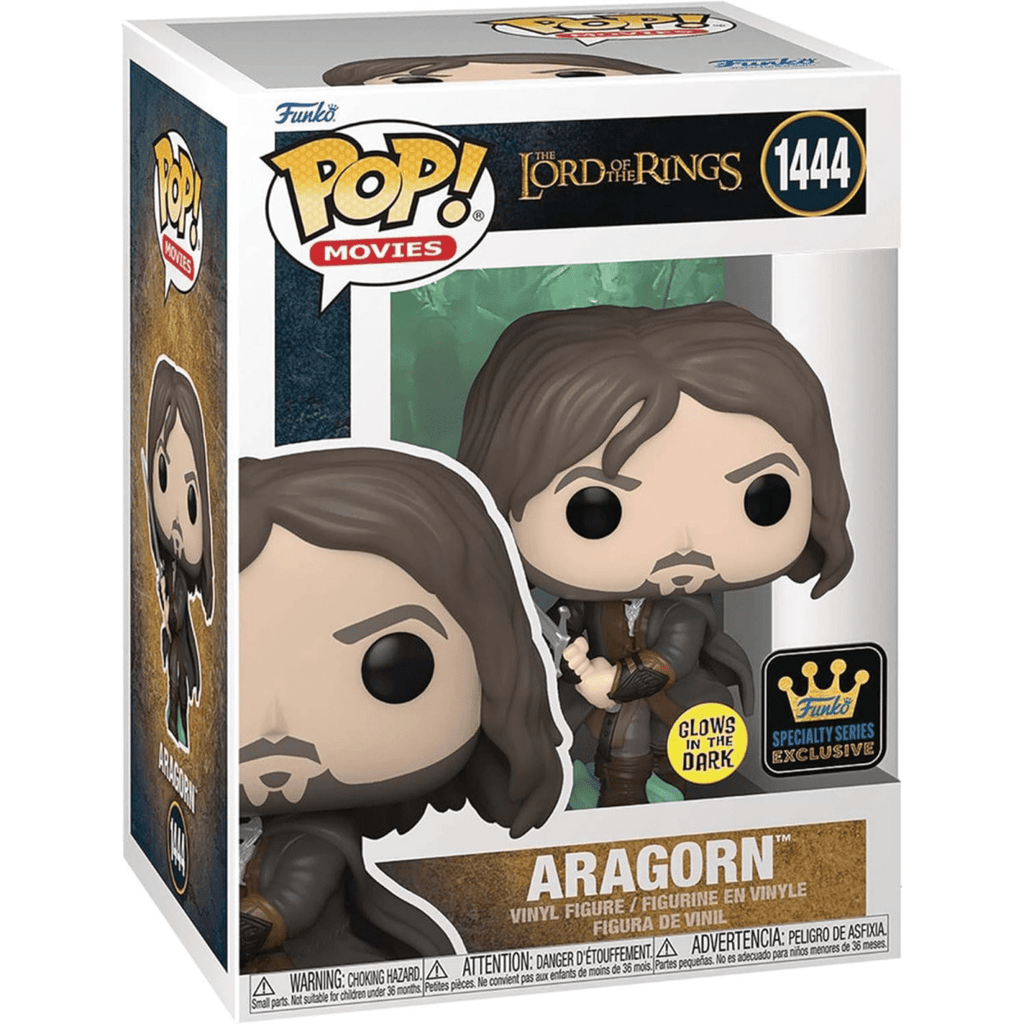Funko Pop! Vinyl The Lord of the Rings Aragorn (Army of the Dead) #1444