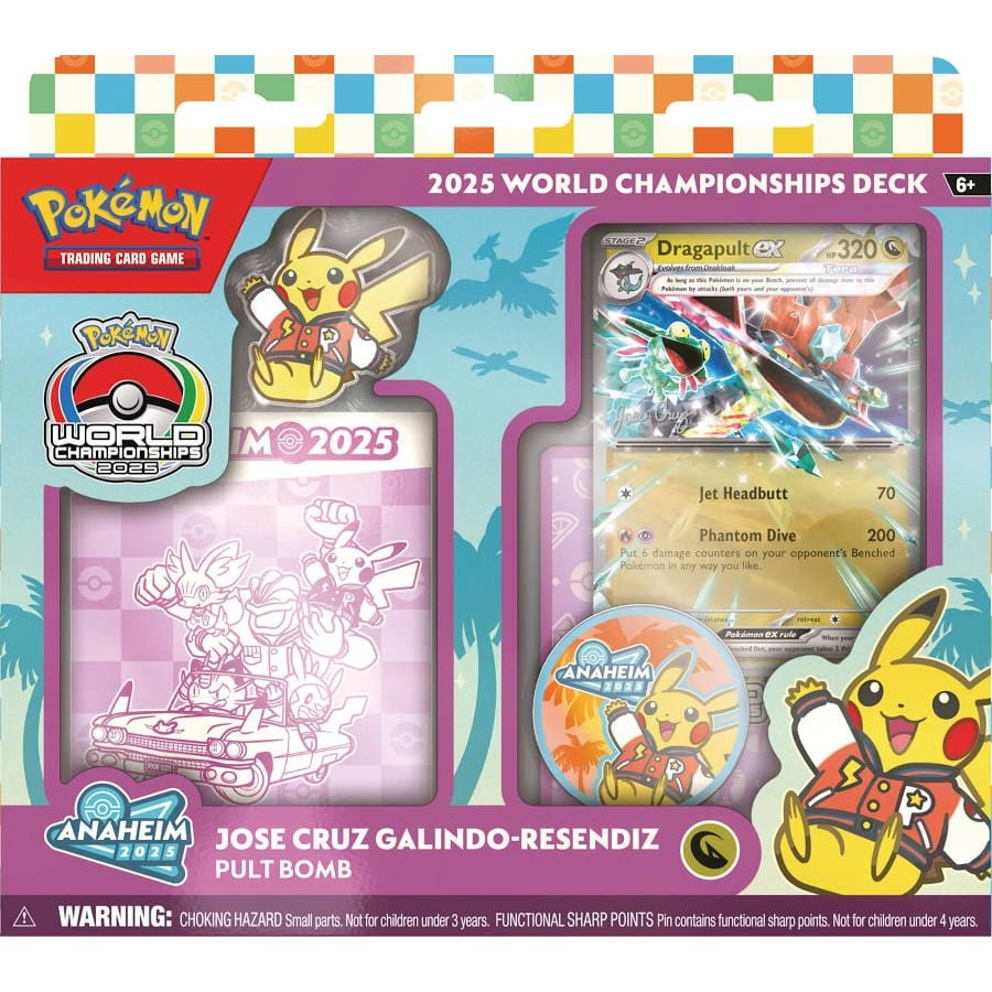 Pokémon TCG: World Championship Decks 2025 196214135376