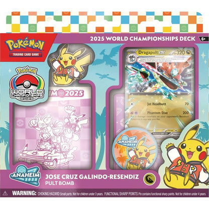 Pokémon TCG: World Championship Decks 2025 196214135376