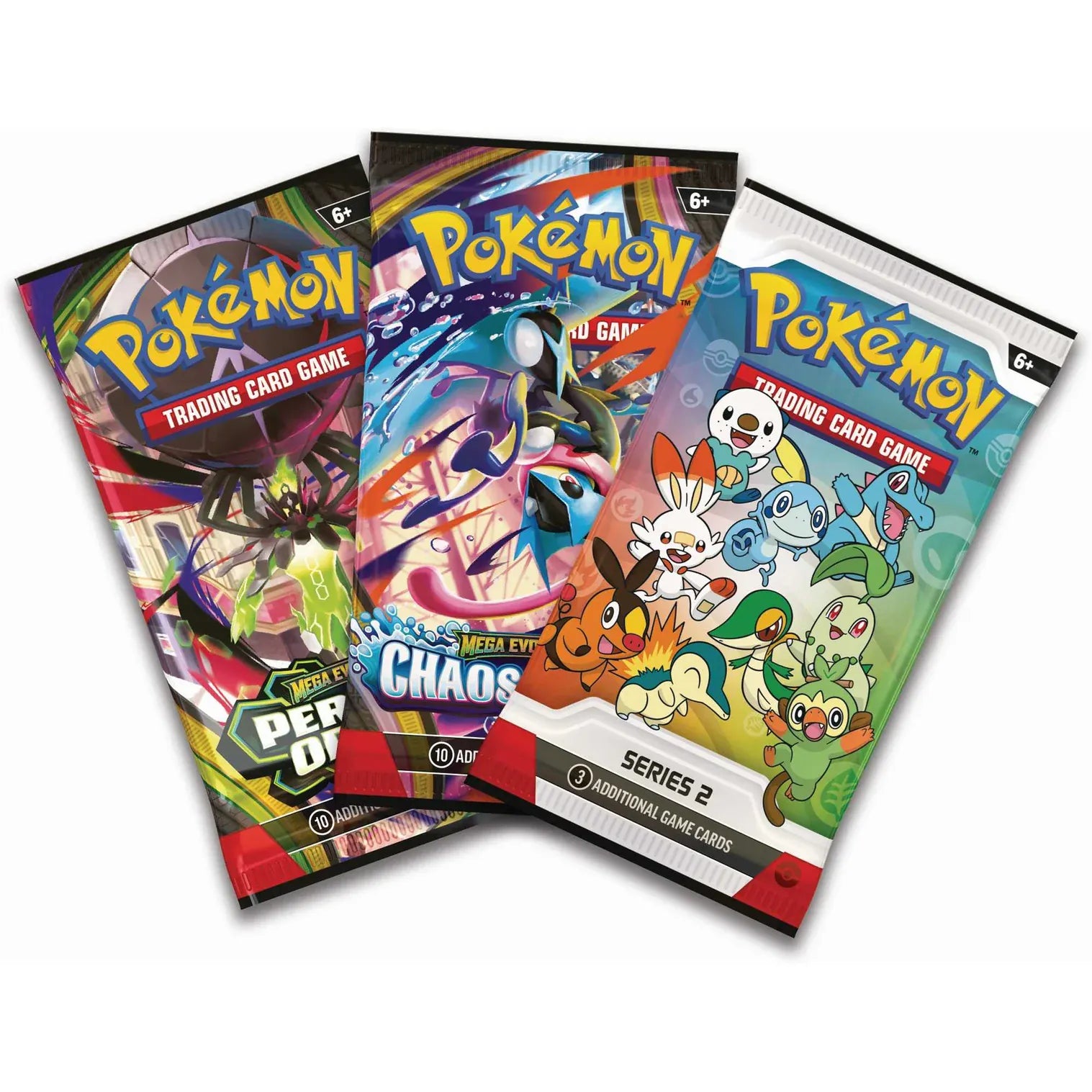 Pokémon TCG: First Partner Illustration Collection - Series 2 (Release date 19/06/2026 - Order will be dispatched on 18/06/26) 0196214155978