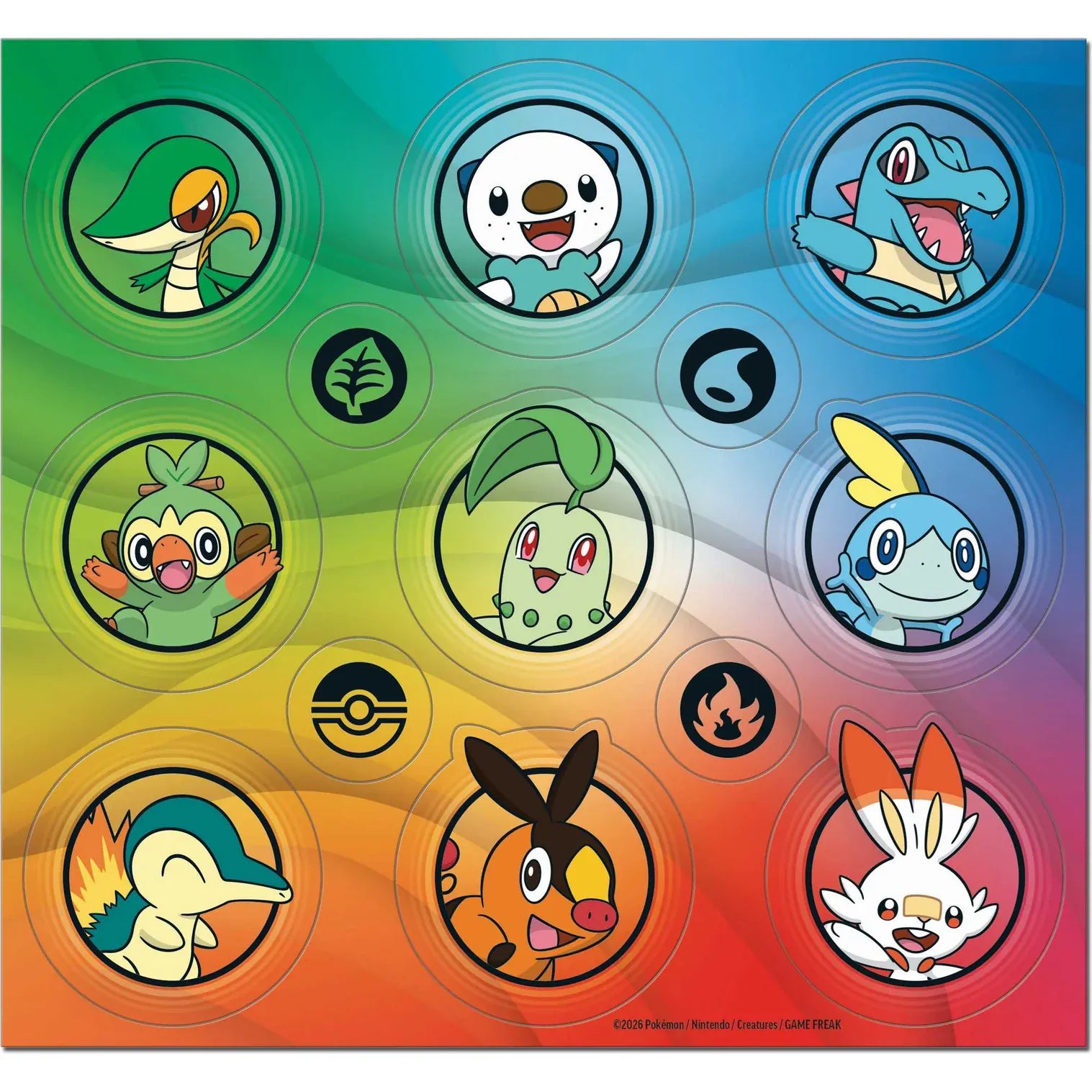 Pokémon TCG: First Partner Illustration Collection - Series 2 (Release date 19/06/2026 - Order will be dispatched on 18/06/26) 0196214155978