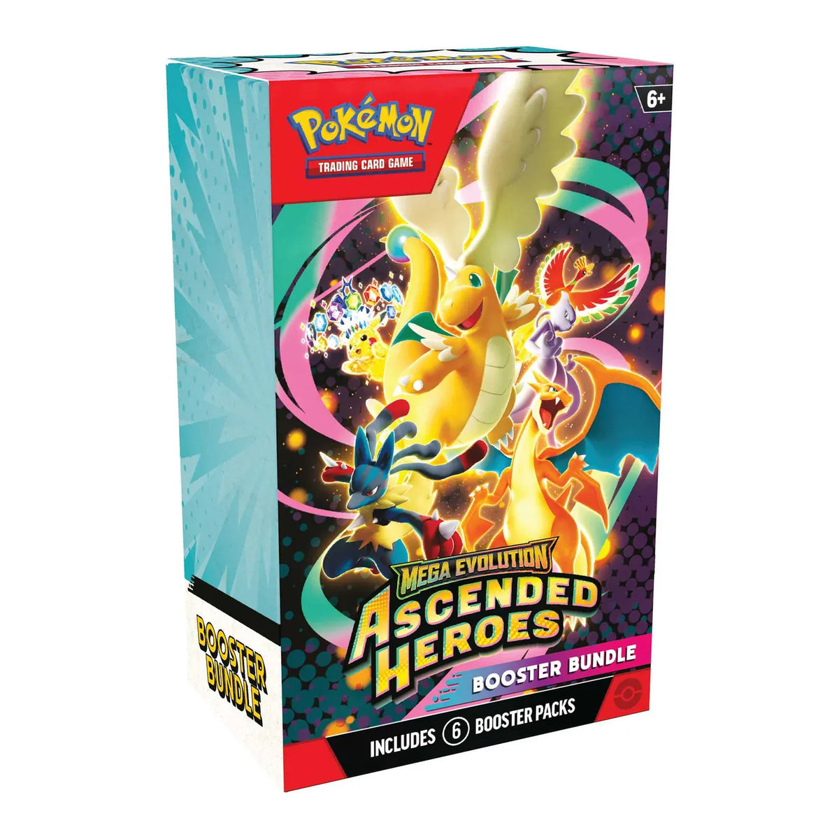 Pokémon TCG: Mega Evolution Ascended Heroes - Booster Bundle (Release Date 24/04/26 - We will Post on the 23rd April) 196214141506