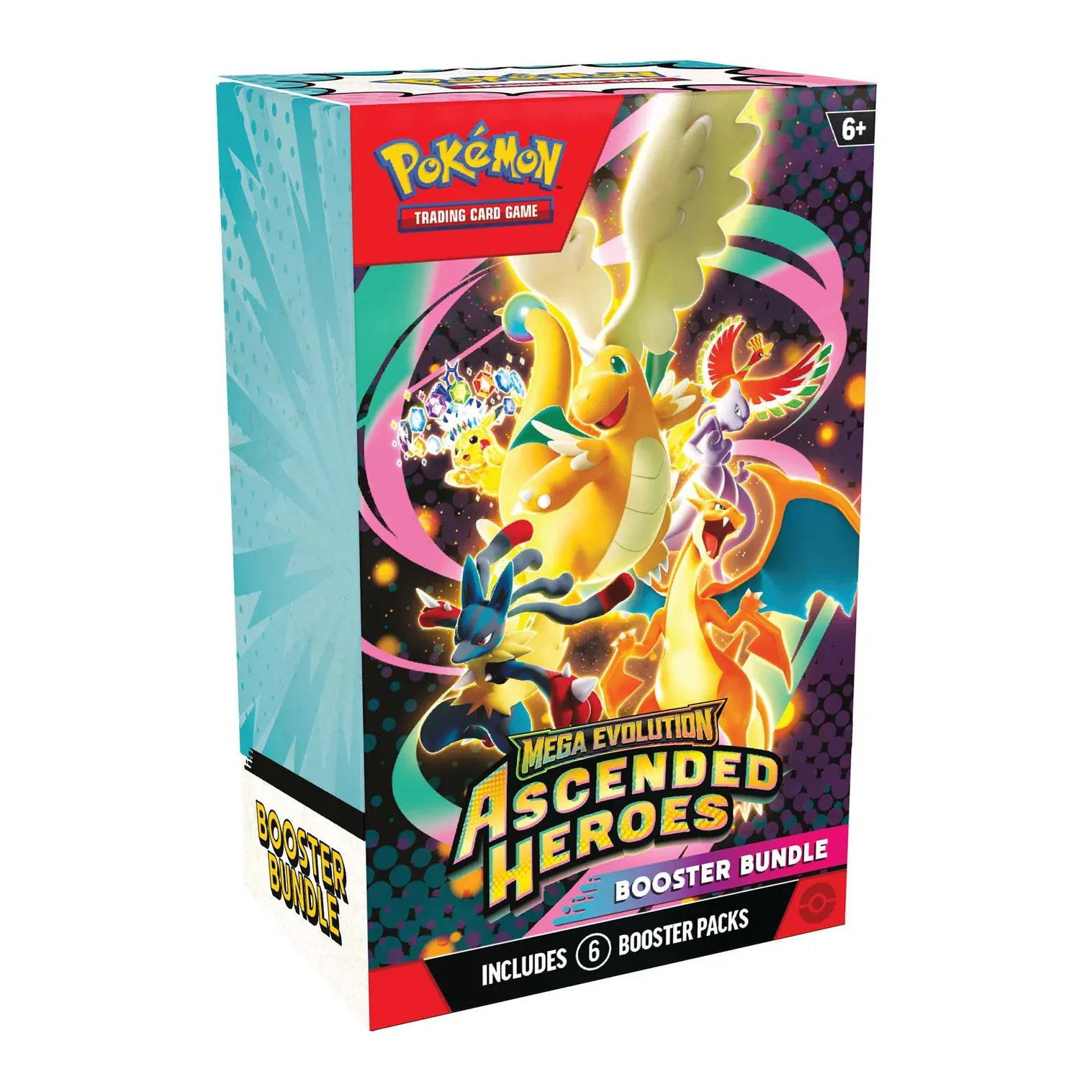 Pokémon TCG: Mega Evolution Ascended Heroes - Booster Bundle (Release Date 24/04/26 - We will Post on the 23rd April) 196214141506