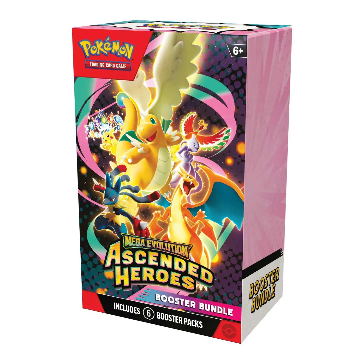 Pokémon TCG: Mega Evolution Ascended Heroes - Booster Bundle (Release Date 24/04/26 - We will Post on the 23rd April) 196214141506