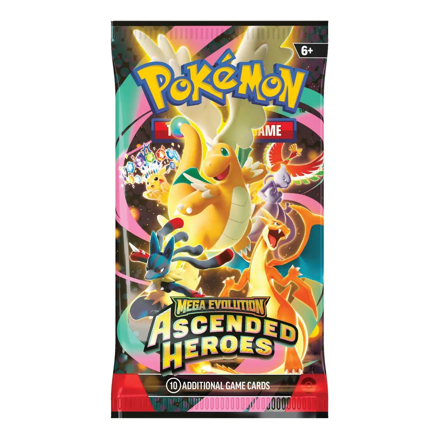Pokémon TCG: Mega Evolution Ascended Heroes - Booster Bundle (Release Date 24/04/26 - We will Post on the 23rd April) 196214141506