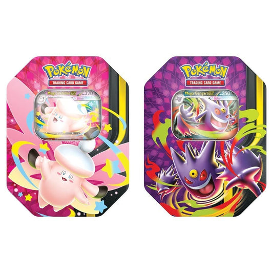 Pokémon TCG: Mega Moonlit Tins - 1 Tin Chosen at Random 196214155879