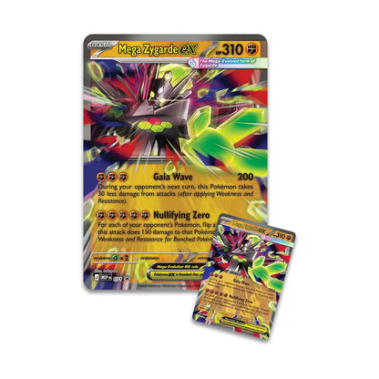 Pokémon TCG: Mega Zygarde ex Premium Collection 0196214153349