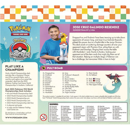 Pokémon TCG: World Championship Decks 2025
