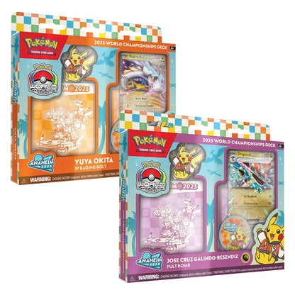 Pokémon TCG: World Championship Decks 2025
