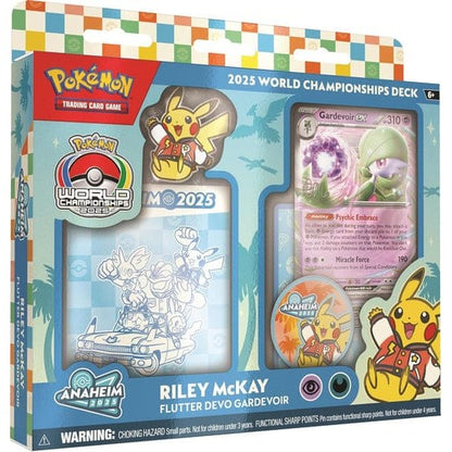 Pokémon TCG: World Championship Decks 2025 196214135376