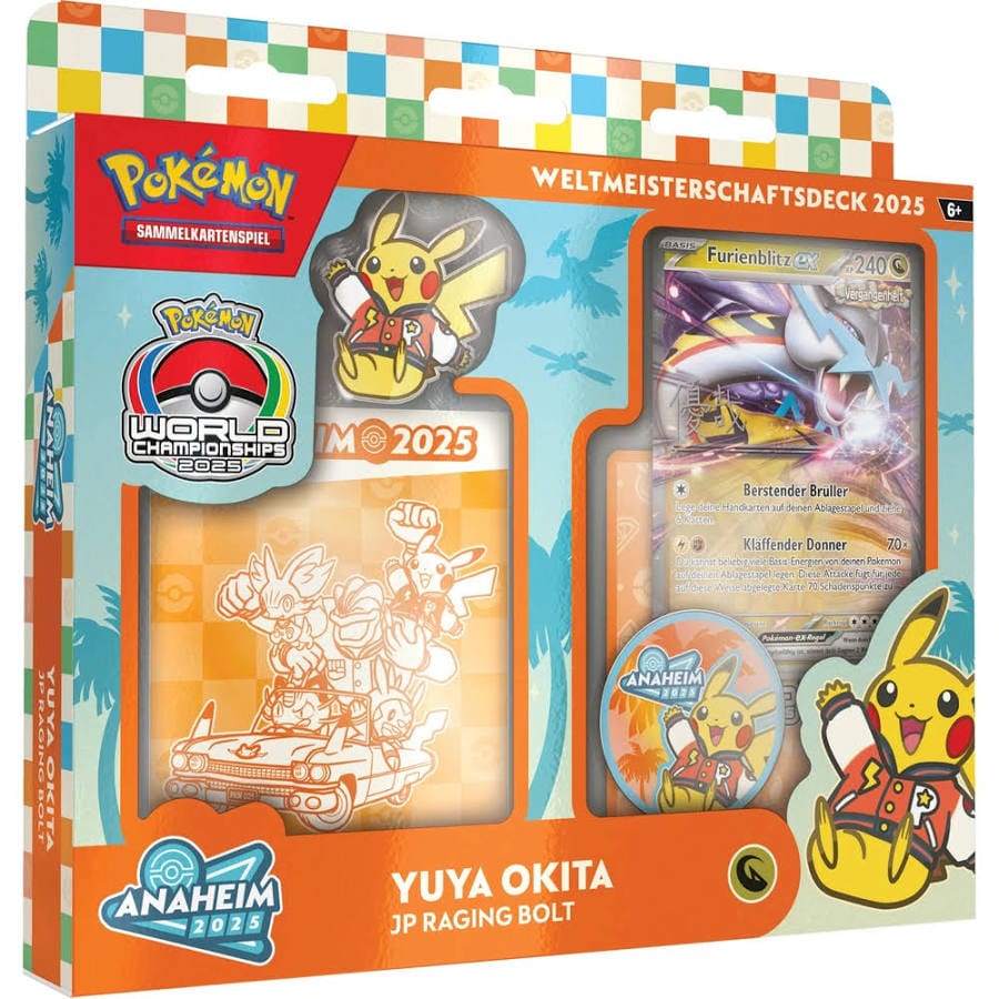 Pokémon TCG: World Championship Decks 2025 196214135376