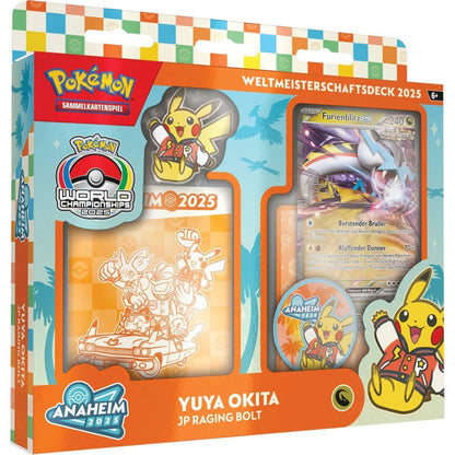 Pokémon TCG: World Championship Decks 2025 196214135376