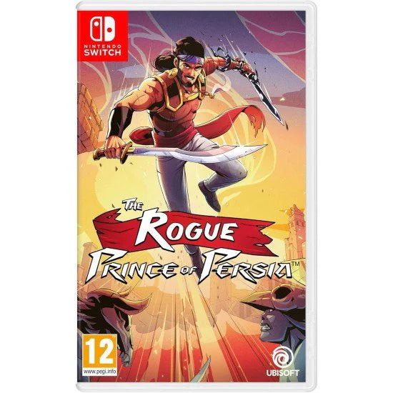 The Rogue Prince of Persia for Nintendo Switch (Disc)