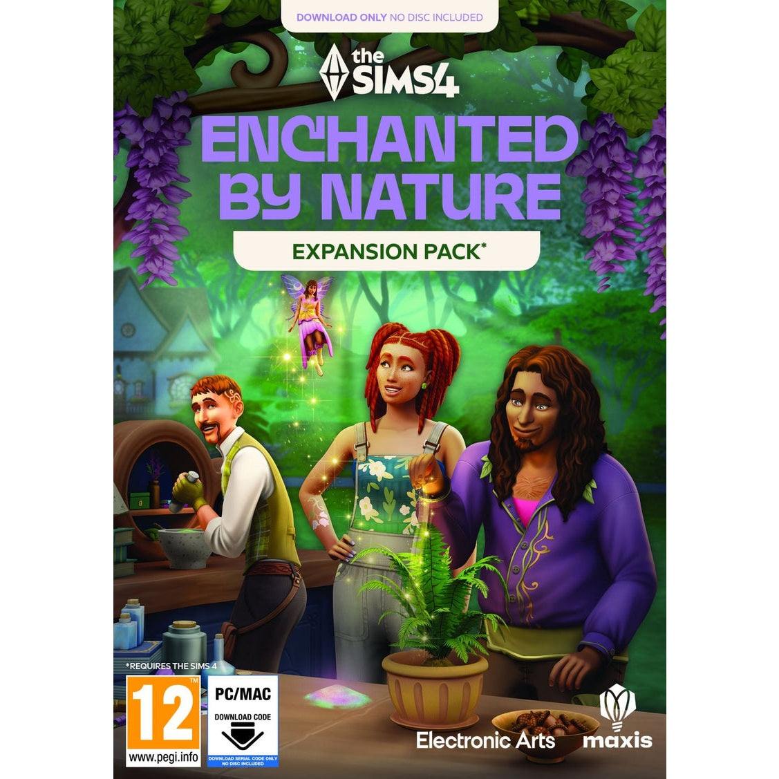 The Sims 4 Enchanted by Nature Expansion Pack for PC/Mac (Code in Box)