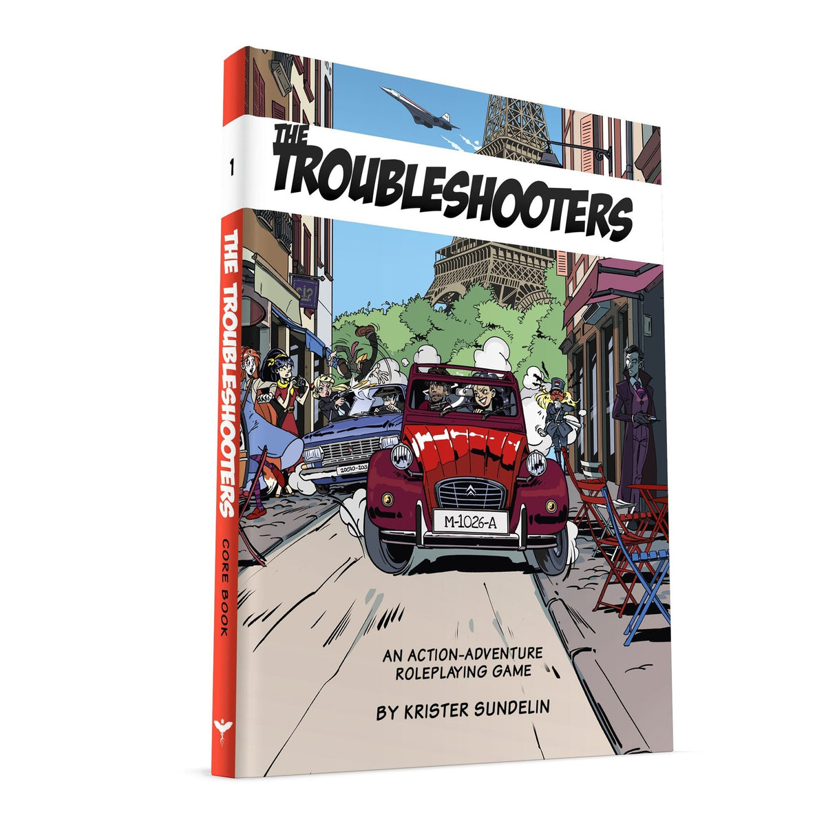 The Troubleshooters Core Rule Book