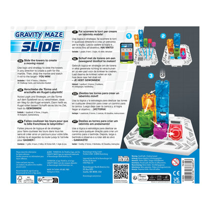 ThinkFun Gravity Maze Slide Logic Game
