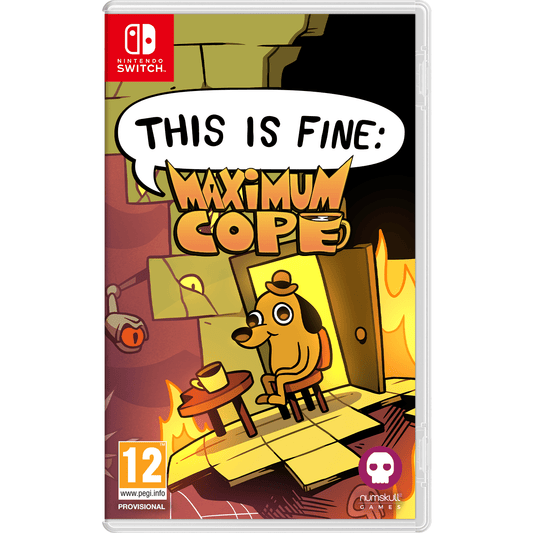 This Is Fine: Maximum Cope – Nintendo Switch (Disc)