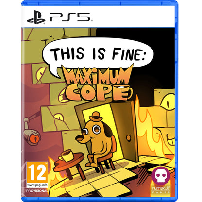 This Is Fine: Maximum Cope for PlayStation 5 (Disc)