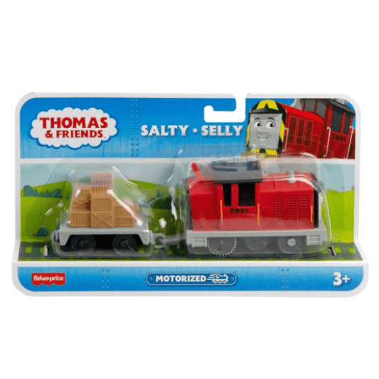 Thomas & Friends: Motorised Salty 194735124312