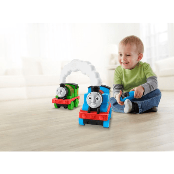 Thomas & Friends: Race & Chase Remote Control 0197435019311