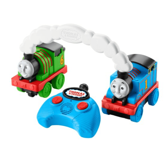 Thomas & Friends: Race & Chase Remote Control 0197435019311