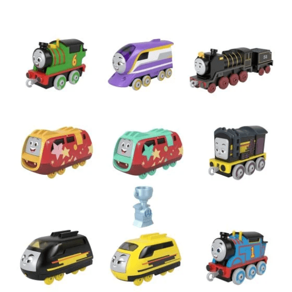 Thomas & Friends: Sodor Cup Racers 10 Pack 194735035533