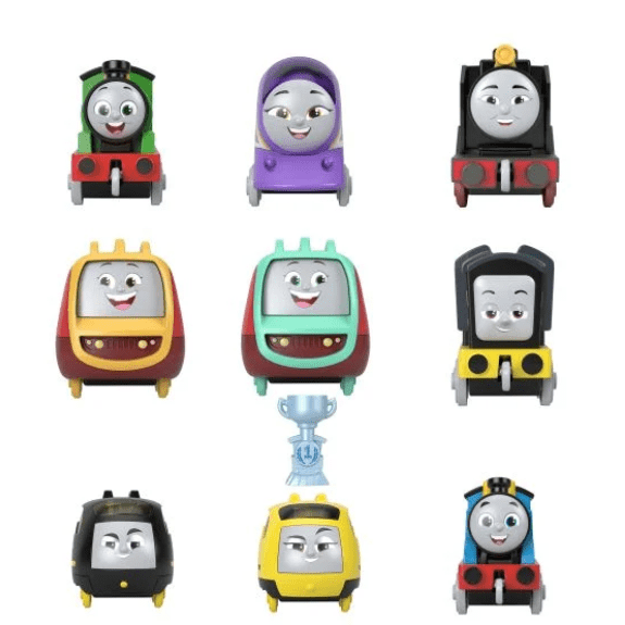Thomas & Friends: Sodor Cup Racers 10 Pack 194735035533