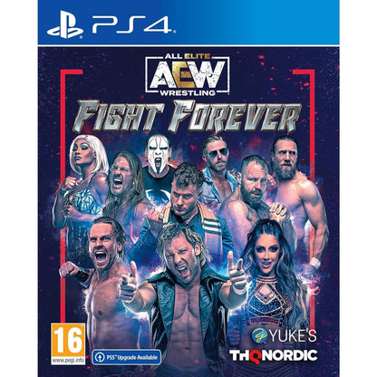 All Elite Wrestling Fight Forever For Playstation 4 9120080078469