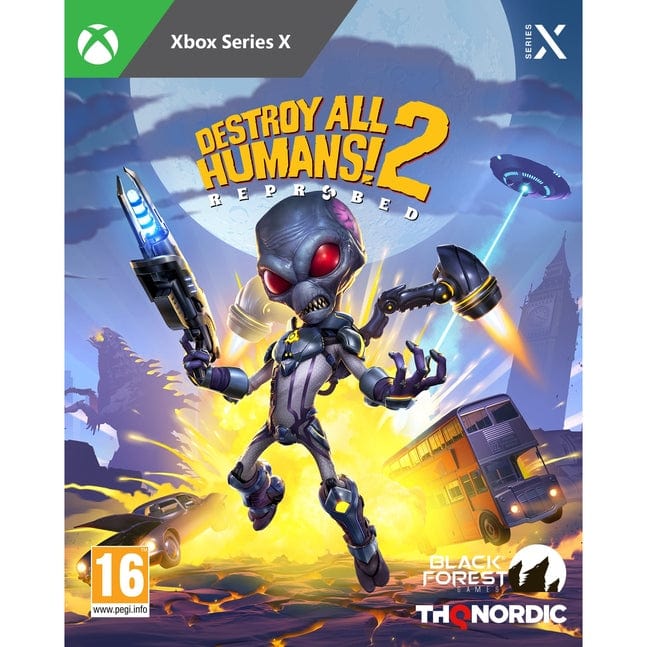 DESTROY ALL HUMANS 2 REPROBED 9120080077387