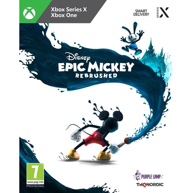 DISNEY EPIC MICKEY REBRUSHED 9120131601349