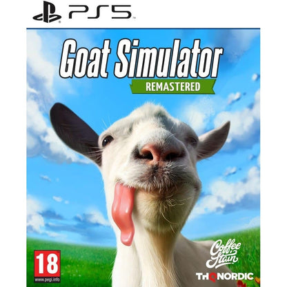 Goat Simulator: Remastered - PlayStation 5 9120131602919