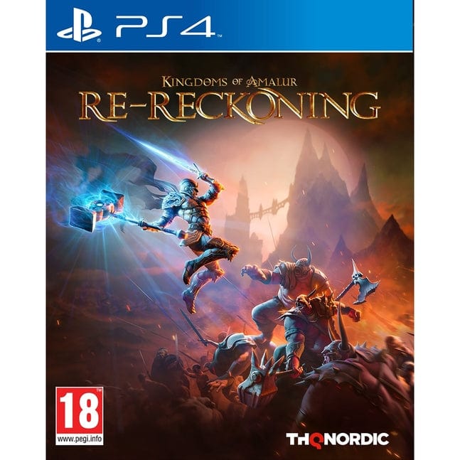 KINGDOM OF AMALUR RECKONING HD 9120080075970