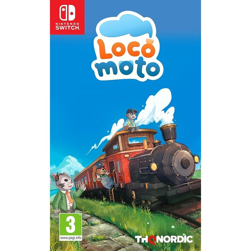 Locomoto Nintendo Switch Simulation (Game Cartridge) 9120131602940