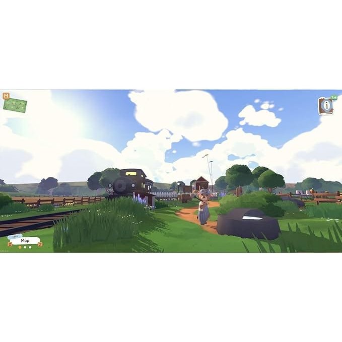 Locomoto Nintendo Switch Simulation (Game Cartridge) 9120131602940