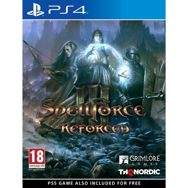 SPELLFORCE 3 REFORCED 9120080077257