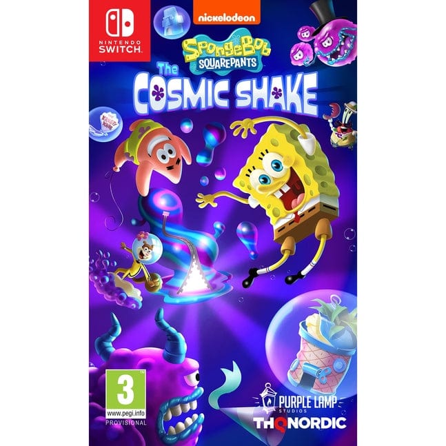SPONGEBOB SP COSMIC SHAKE 9120080077578