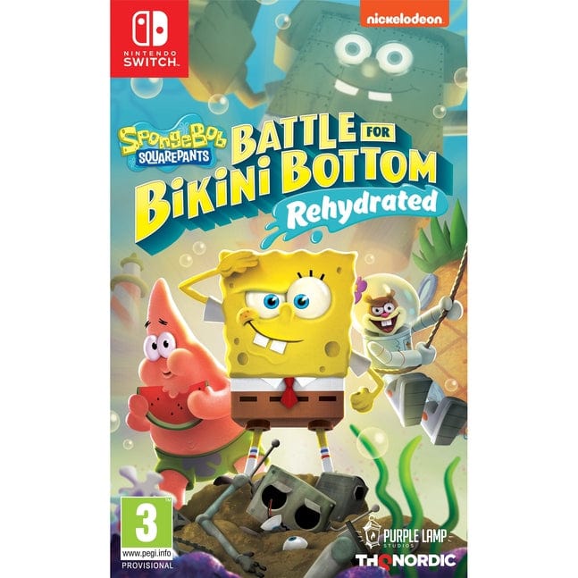 SPONGEBOB SQUAREPANTS BFBB 9120080074461