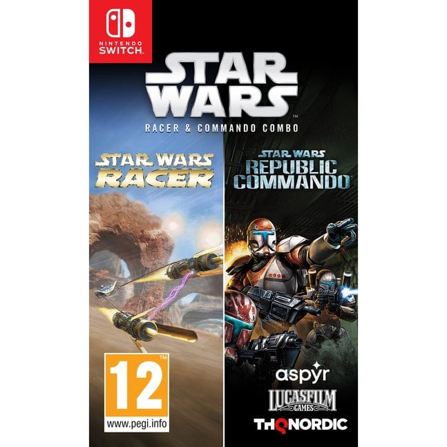 STAR WARS RACER COMMANDO COMBO 9120080076908