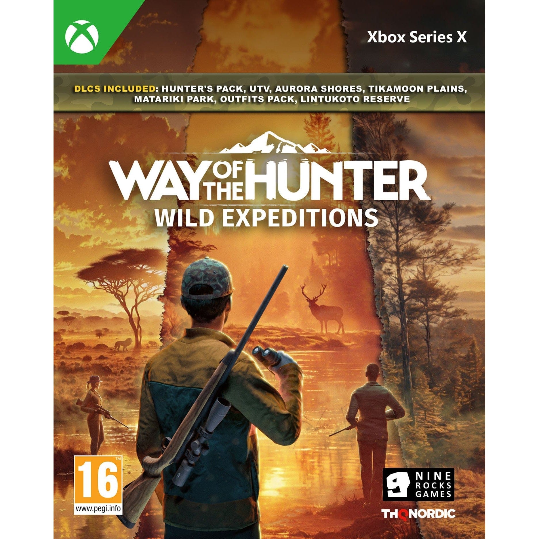 Way Ot Hunter Wld Expeditions for Xbox Series X 9120131602209