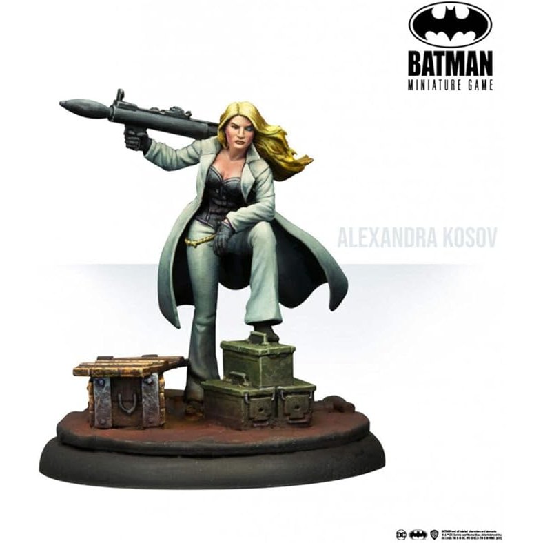 Batman Miniature Organized Crime Pain & Money Miniatures Set 8437013060325