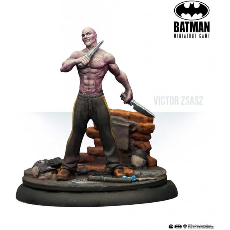 Batman Miniature Organized Crime Pain & Money Miniatures Set 8437013060325
